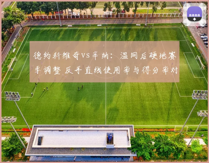 德约科维奇vs辛纳：温网后硬地赛季调整 反手直线使用率与得分率对比